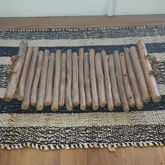 VTG Rustic Wooden tray - Picture 3 of 8